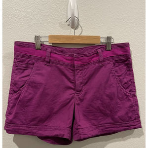 ATHLETA Purple Mini Shorts